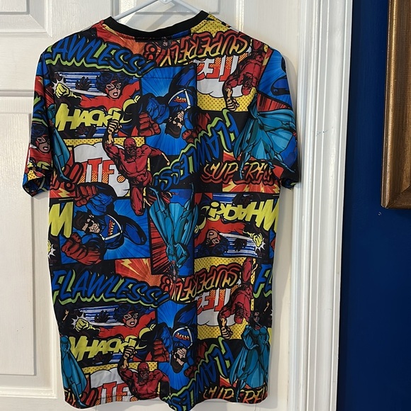 NWOT Men’s OH SNAP! Drill Clothing Co. Graphic T-Shirt Retro Comic Art Size M - Picture 7 of 7